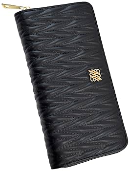 専用ですブラック キルティング長財布 Amazon.co.jp: [アルトローズ] ブラック長財布 財布 さいふ